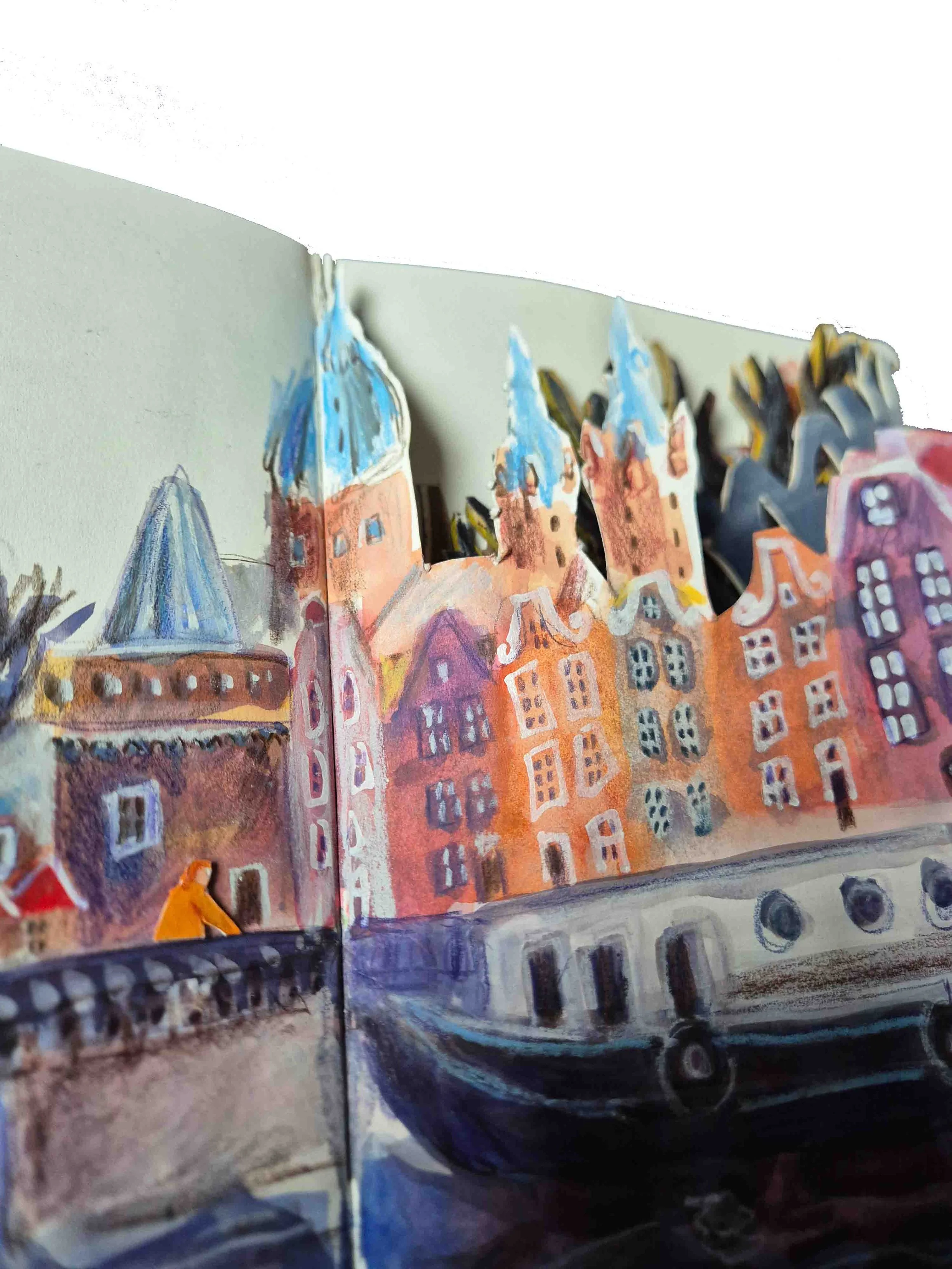 Amsterdam illustrated pop up book by Ellie Middleton.jpg
