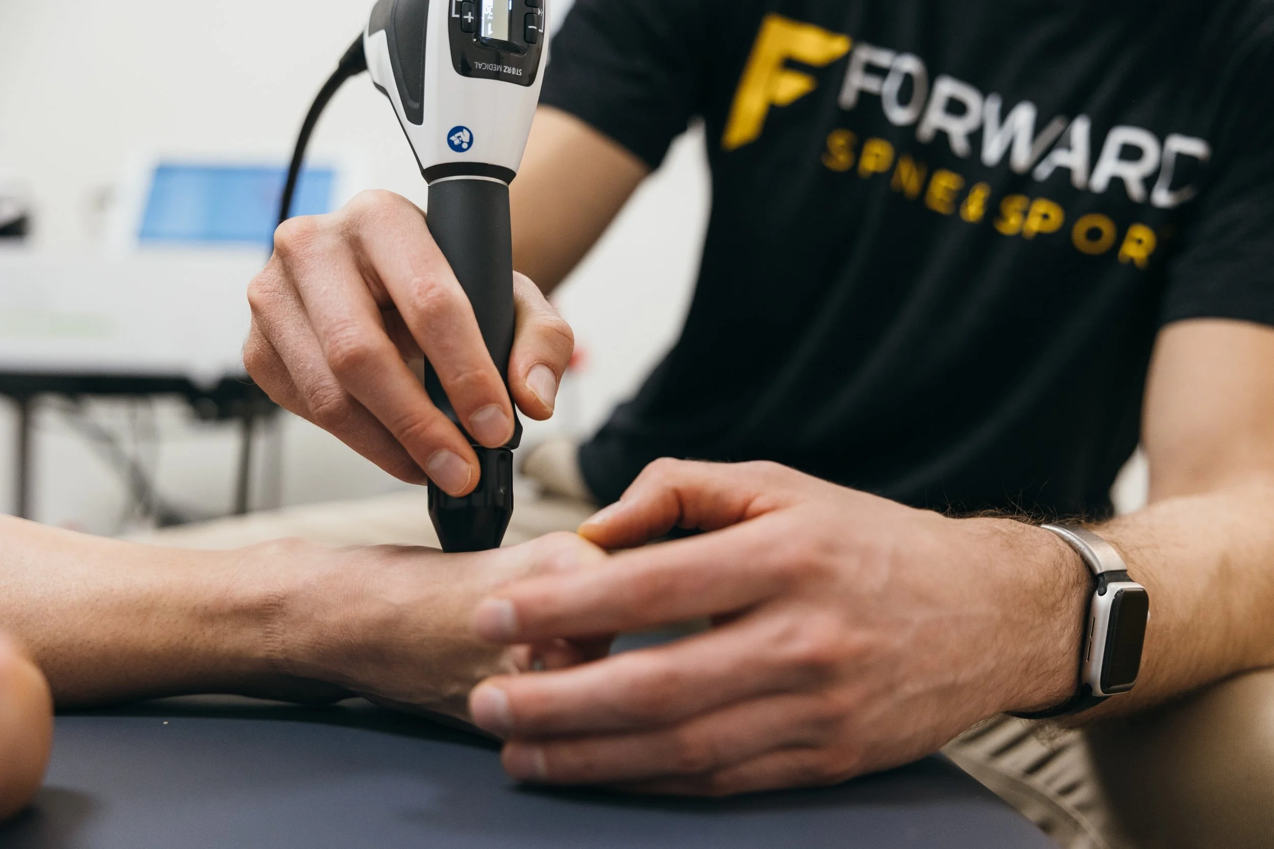 Forward Spine & Sport: Full Brand + Content System Build