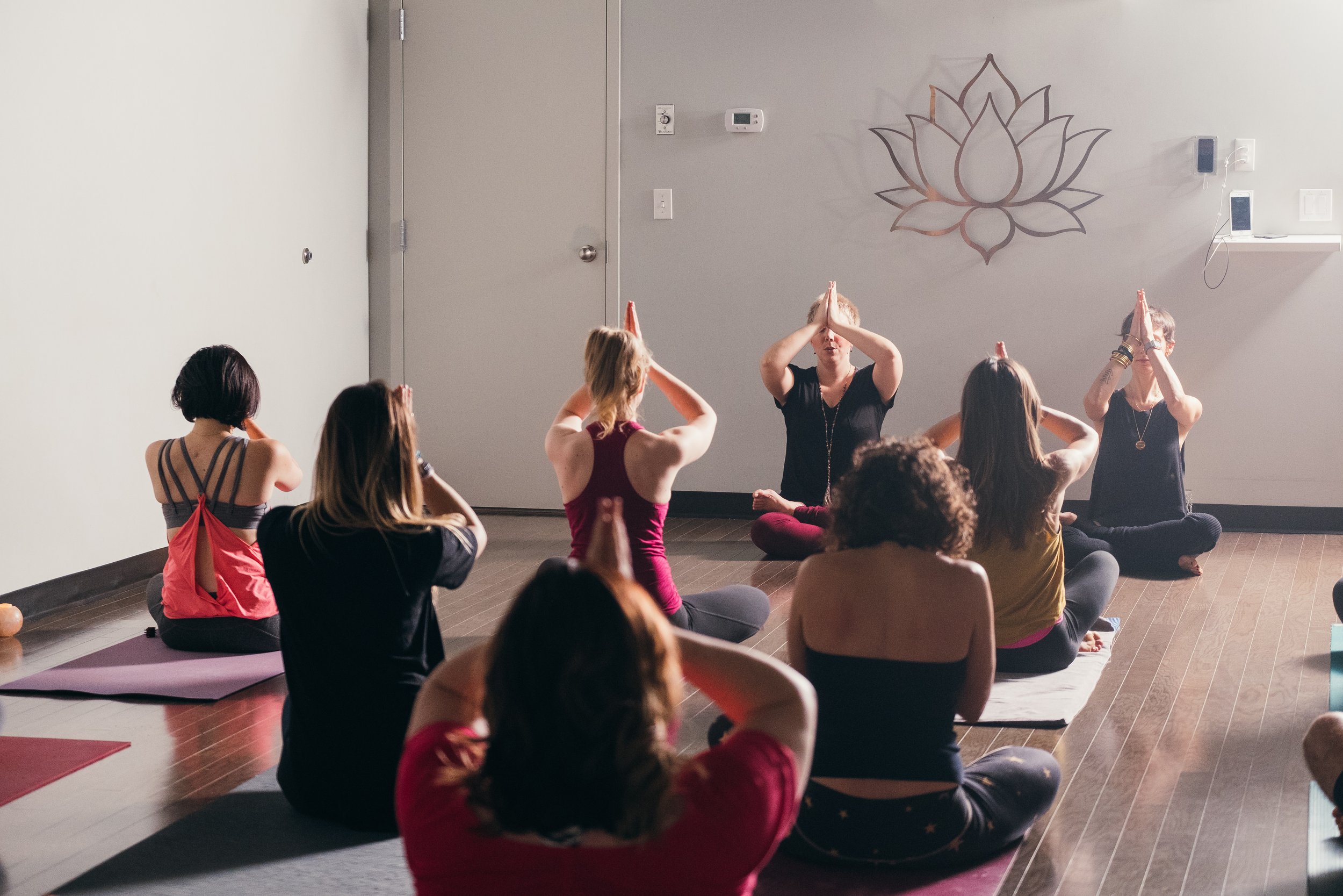 Wonder Yoga: Brand Photos & Team Headshots