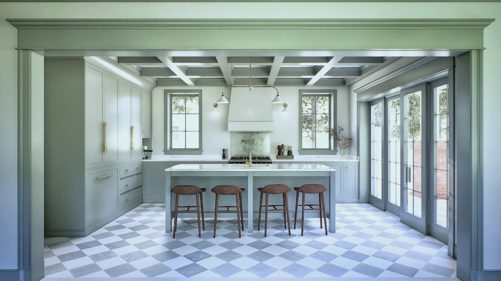 willowbrick-kitchen-tile-island-coffered-ceiling.JPG