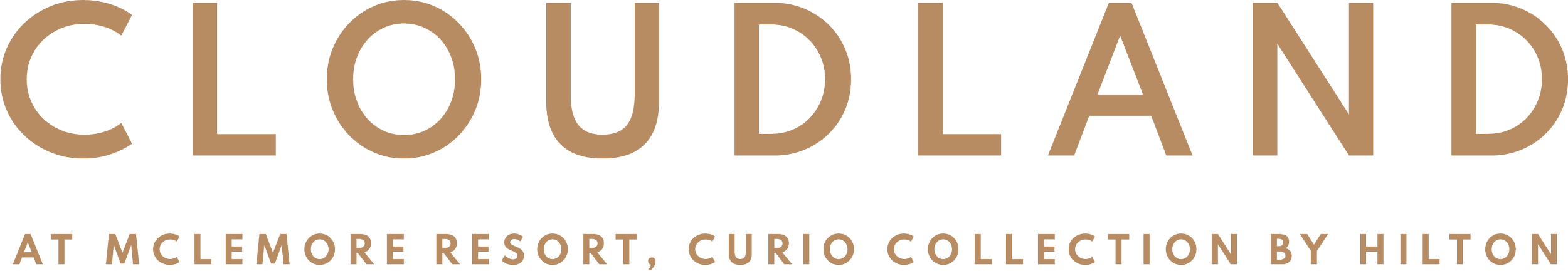Cloudland at McLemore Resort Logo - Auld Alliance Gold
