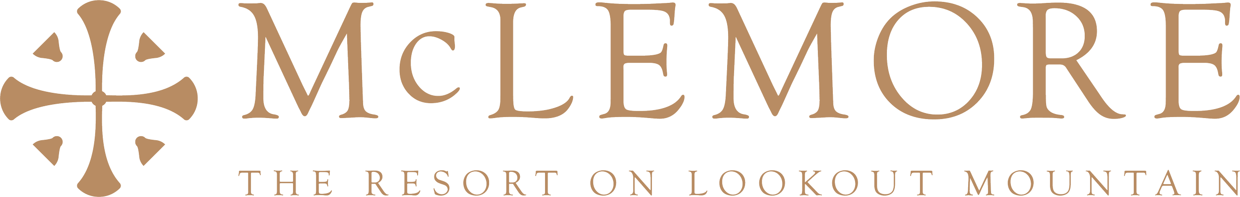 McLemore Resort Logo - Auld Alliance Gold