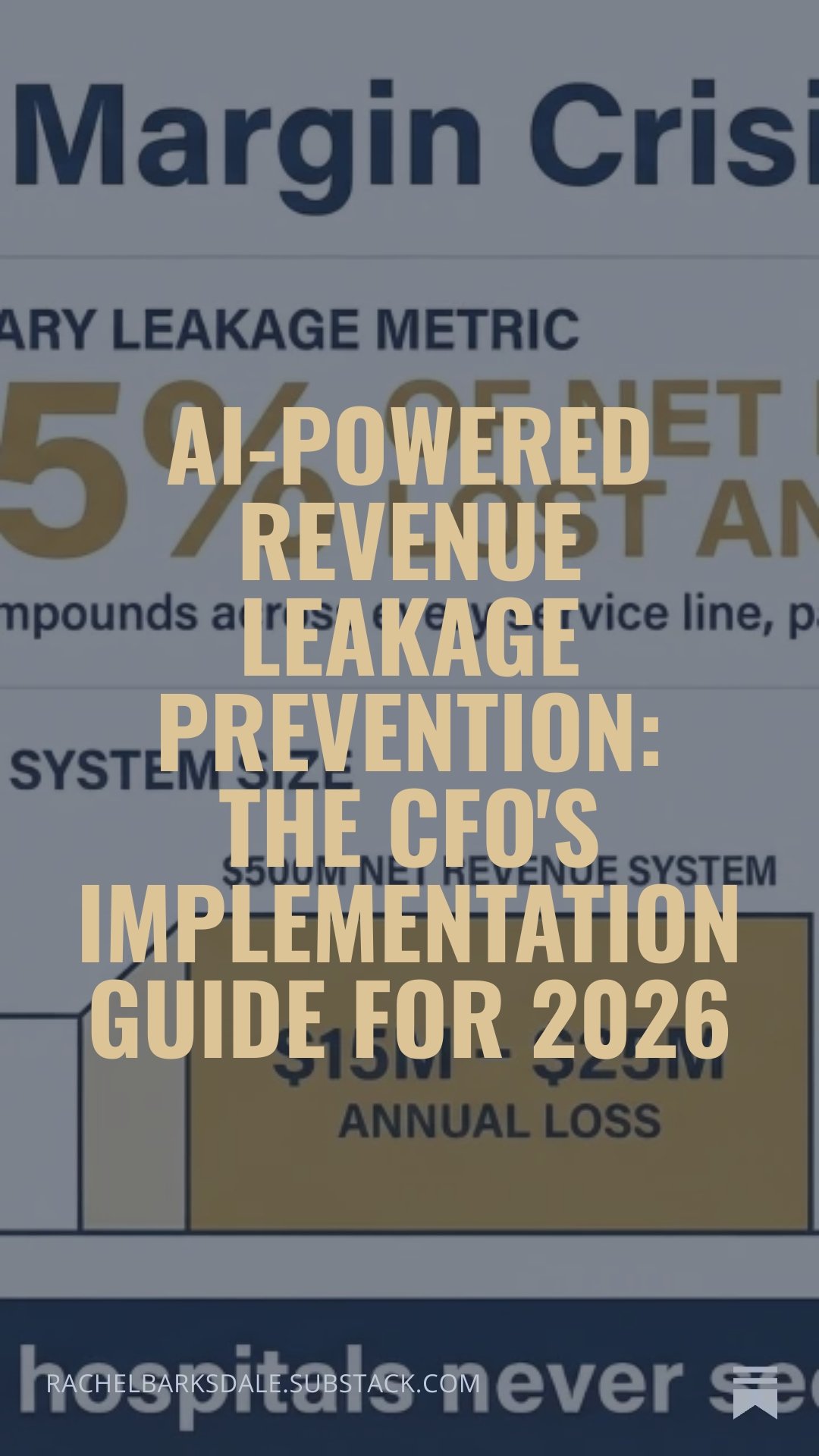 AI-Powered Revenue Leakage Prevention: The CFO's Implementation Guide for 2026