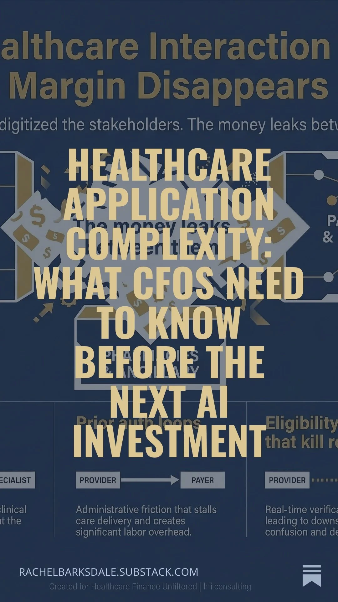Healthcare Application Complexity: What CFOs Need to Know Before the Next AI Investment