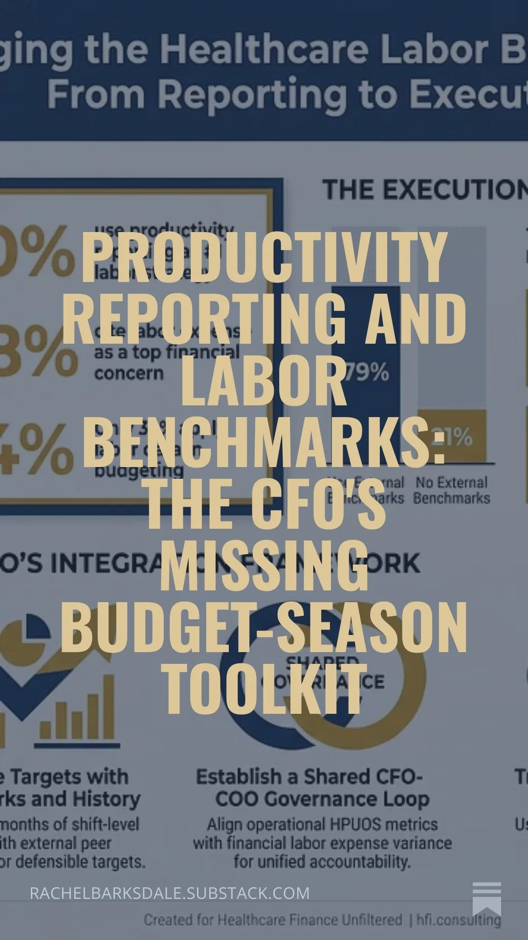 Productivity Reporting and Labor Benchmarks: The CFO's Missing Budget-Season Toolkit