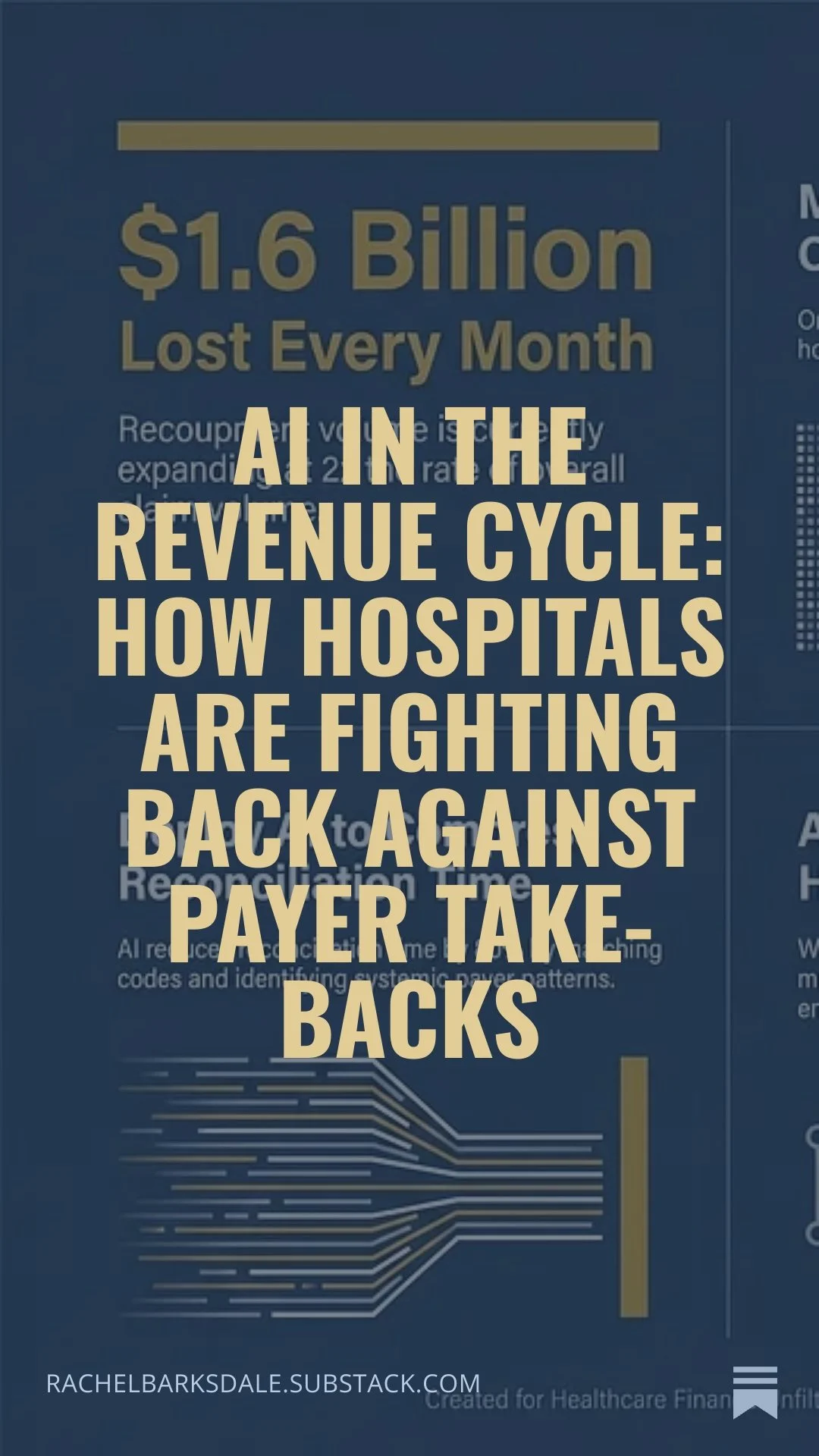 AI in the Revenue Cycle: How Hospitals Are Fighting Back Against Payer Take-Backs