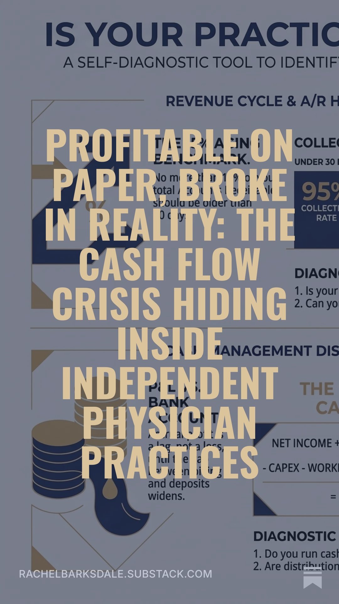 Profitable on Paper, Broke in Reality: The Cash Flow Crisis Hiding Inside Independent Physician Practices