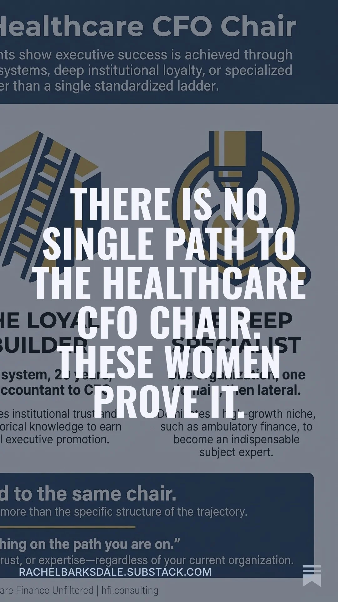 There Is No Single Path to the Healthcare CFO Chair. These Women Prove It.