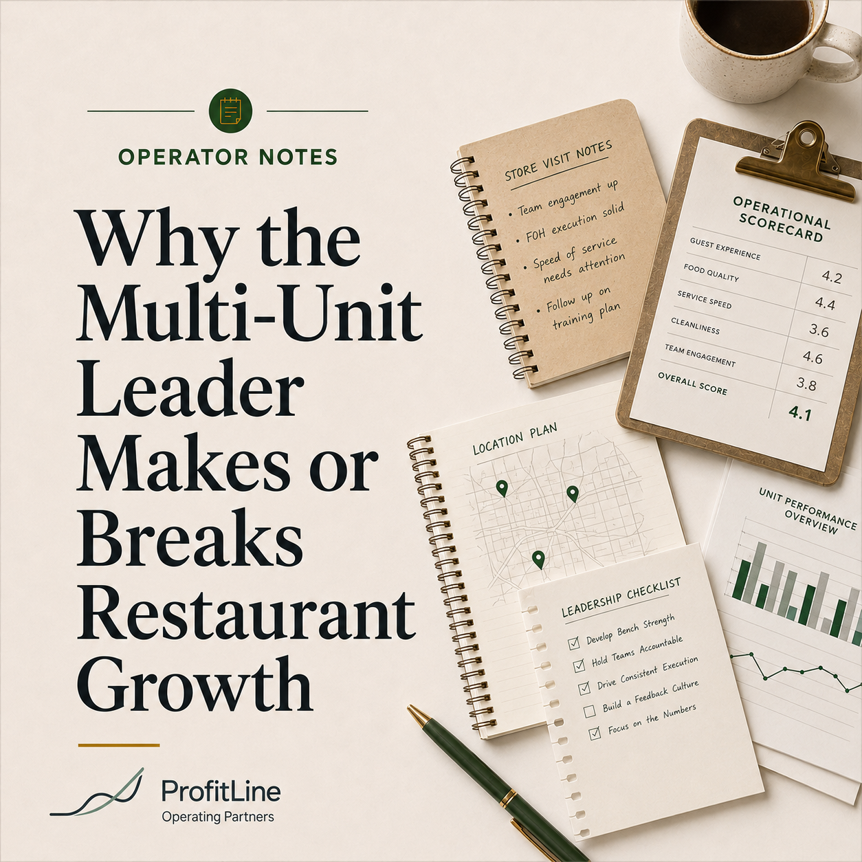 Why the Multi-Unit Leader Makes or Breaks Restaurant Growth