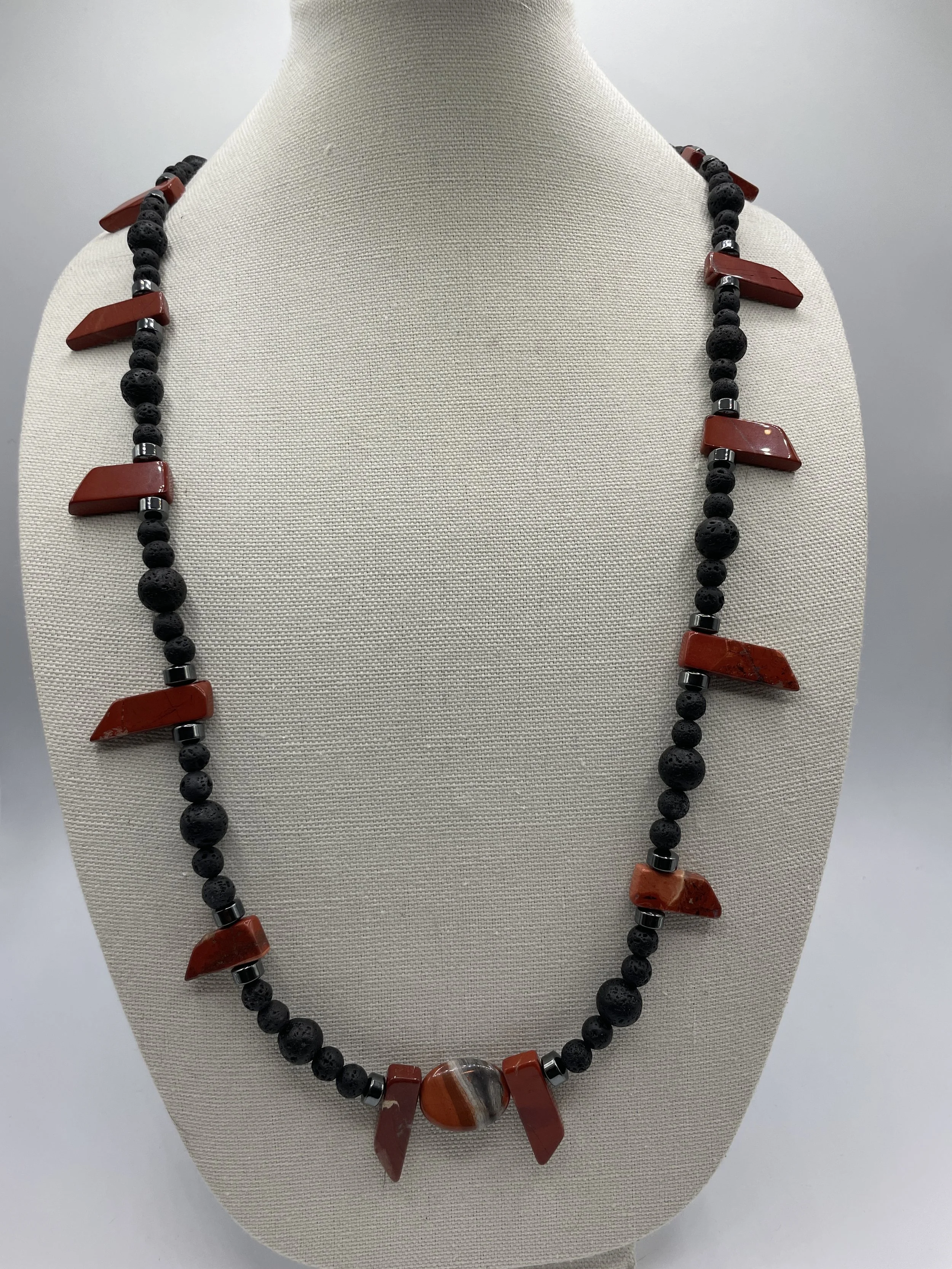 Kiongozi Stone Necklace