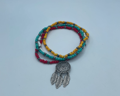 Dream Catching Walker Anklet 3.png