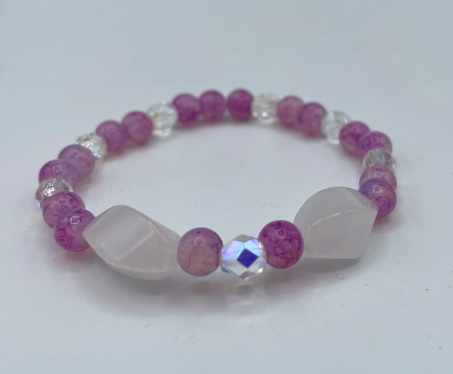 Purple Joy Anklet
•	Girls Body Jewelry Collection
•	Pretty in purple anklet