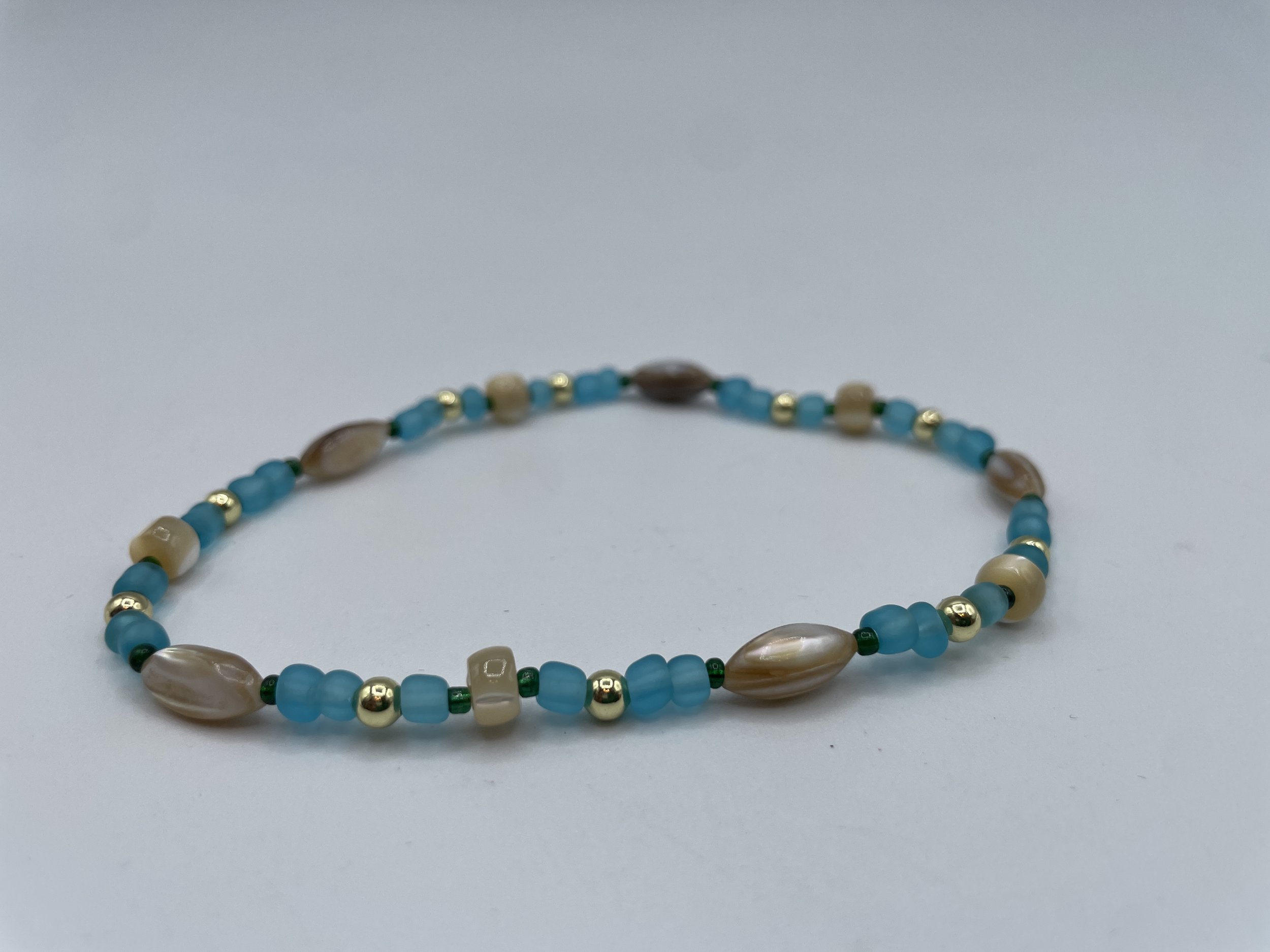 Precious Shell Anklet
•	Womens Body Jewelry Collection
•	Launches August 16th, 2026