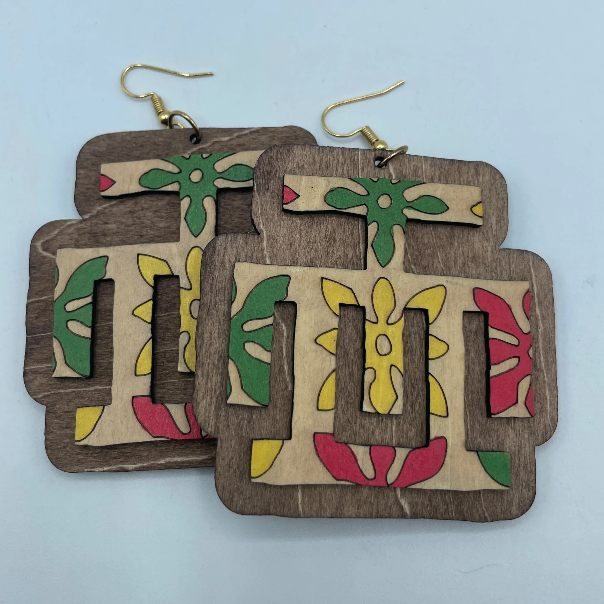 Hwe Mu Dua in Color Earrings