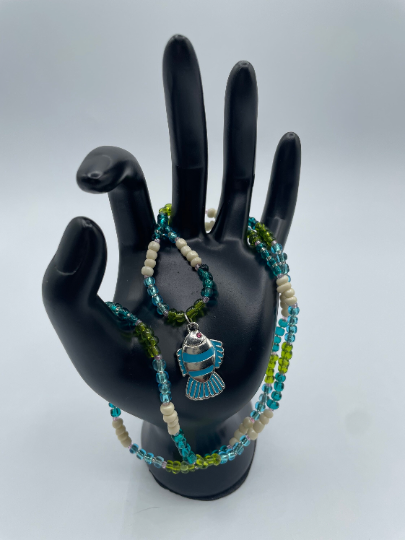 Ẹja Ayé "Fish Life" Girls Waistbeads