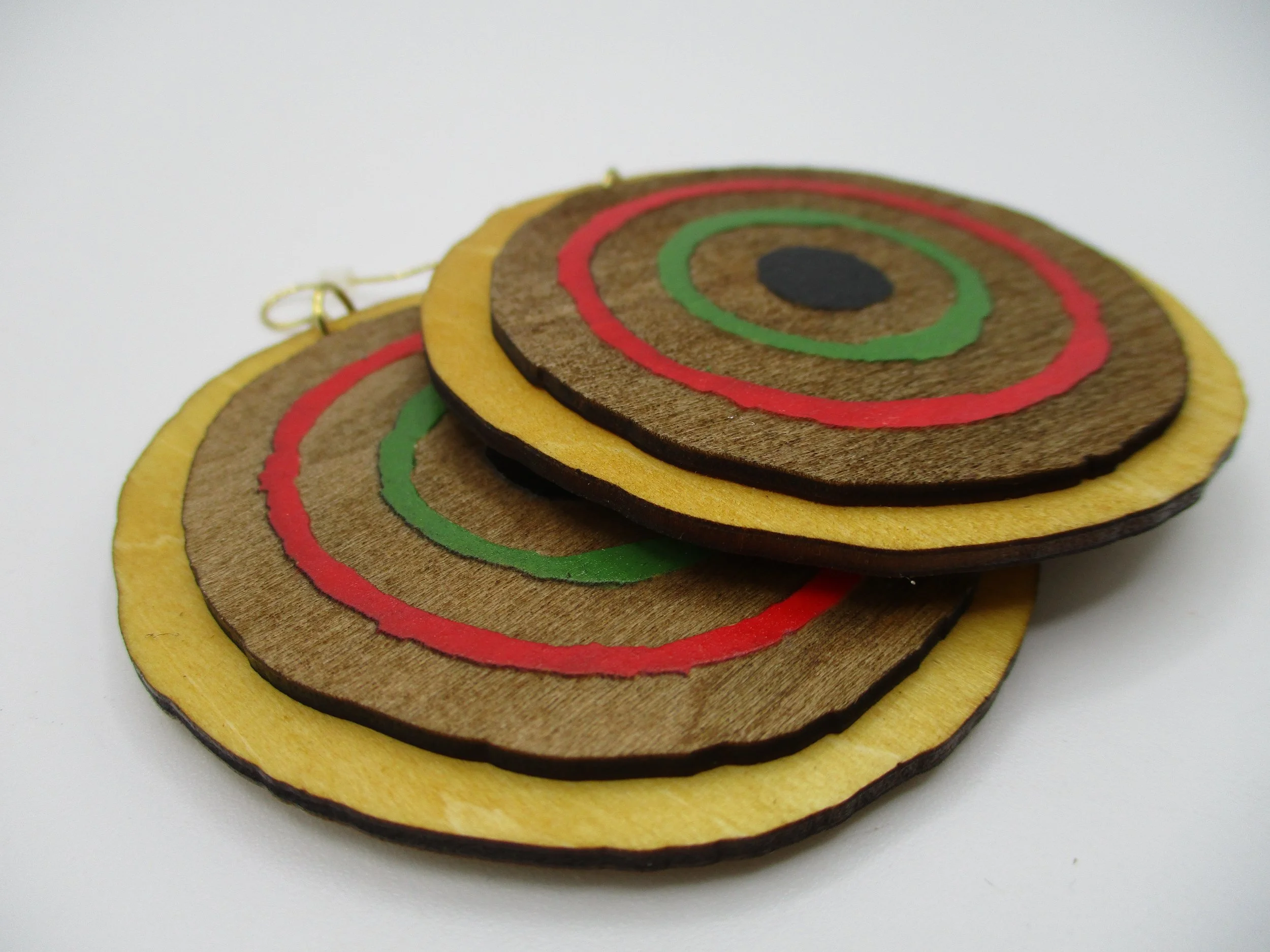 Adinkrahene Band Colors Earrings 2.JPG