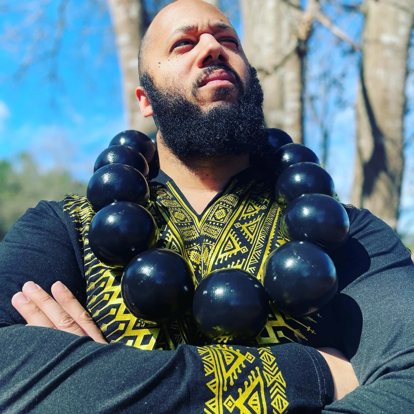 Glory to the Ancestors Necklace