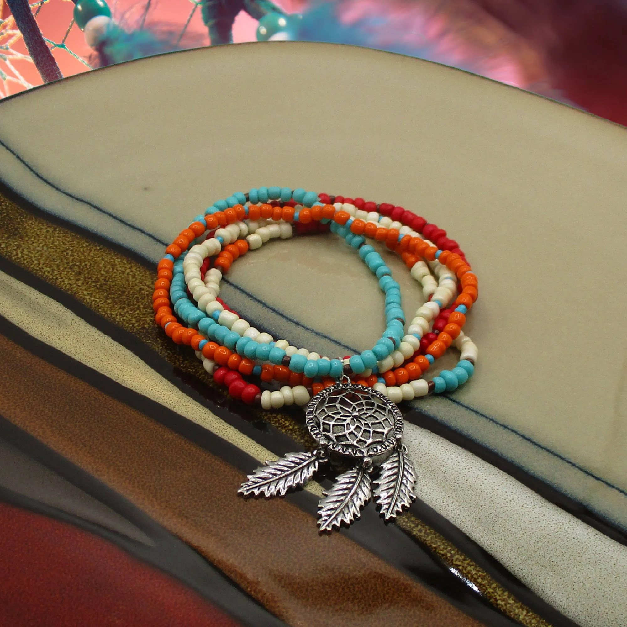 Dreaming Walking Step Anklet