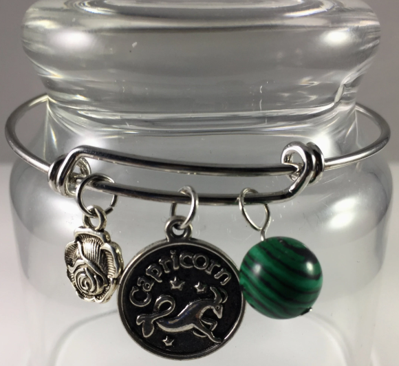 Capricorn the Ambitious Bangle