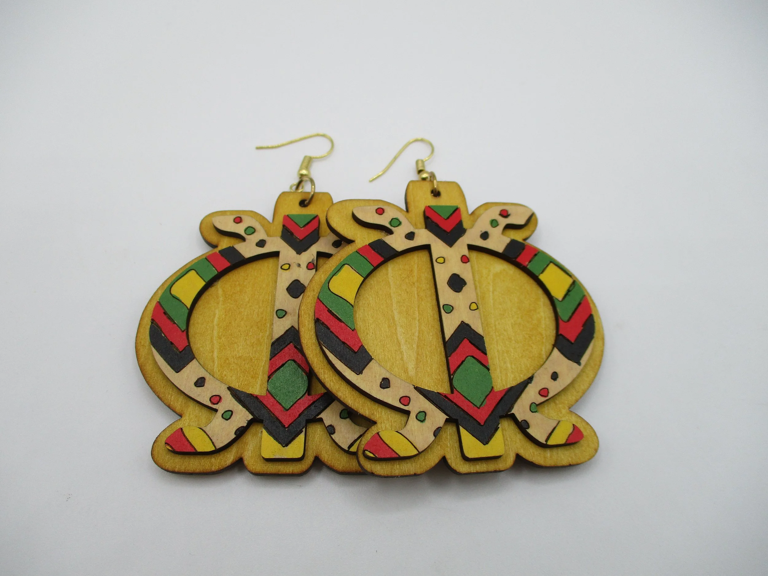 Wawa Aba in Yellow Earrings 2.JPG