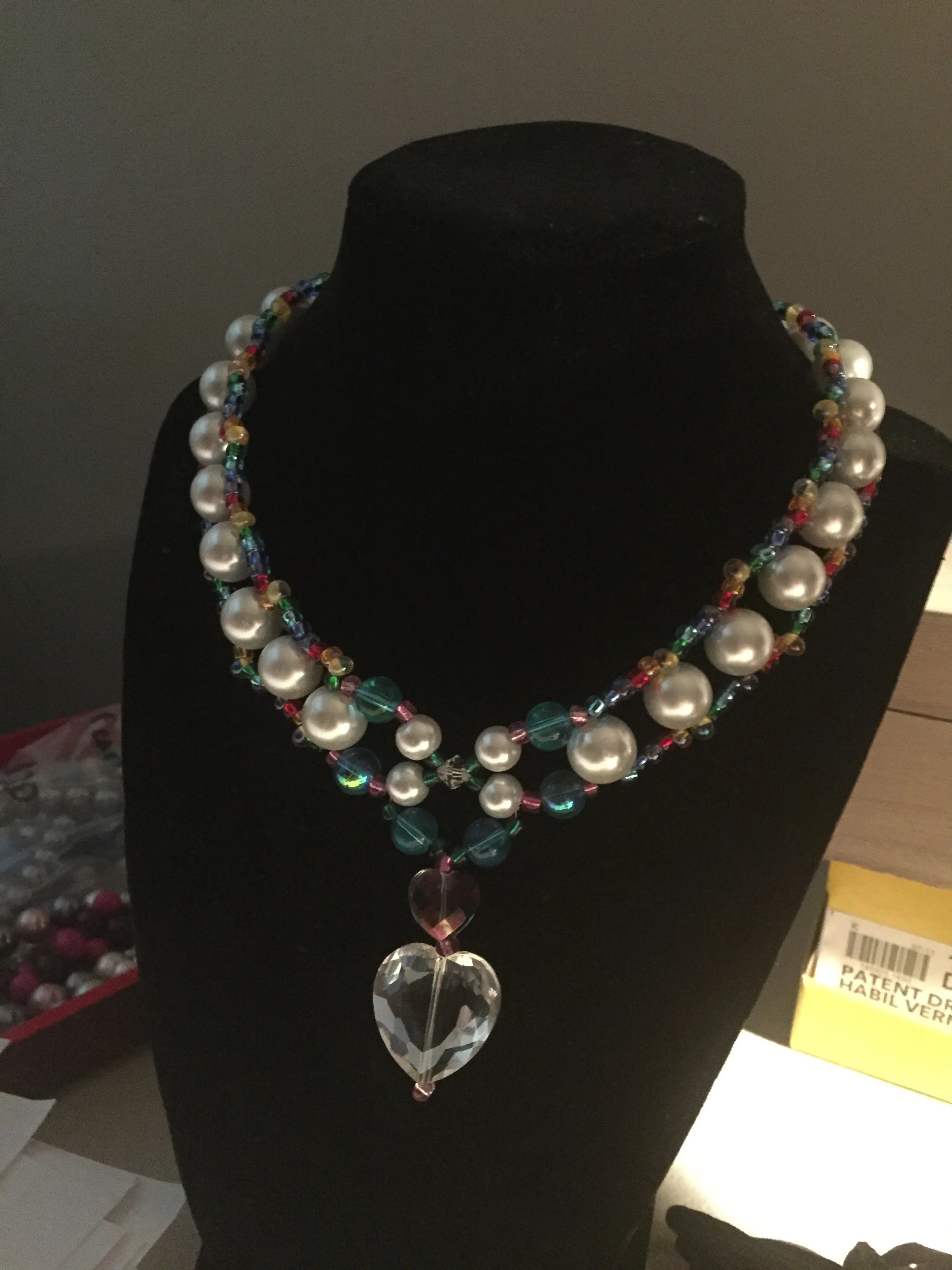 A Girls Heart Necklace
