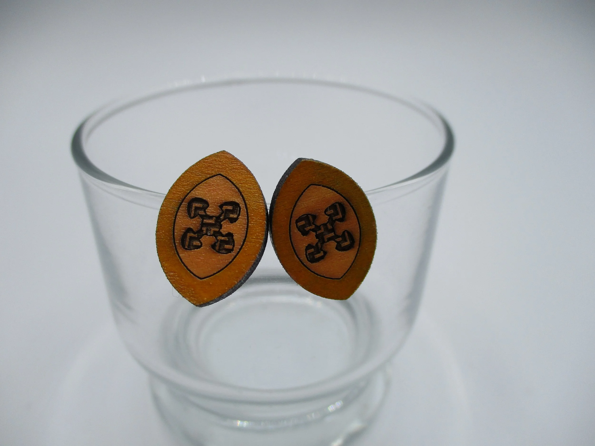 Akoma Ntoso Shield Earrings 3.JPG