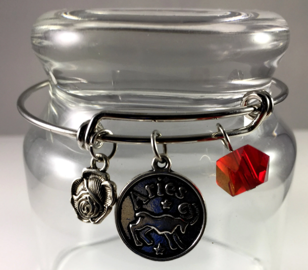 Aries the Courageous Bangle