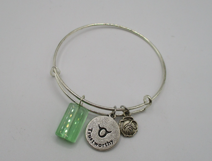 Taurus the Trustworthy Bangle