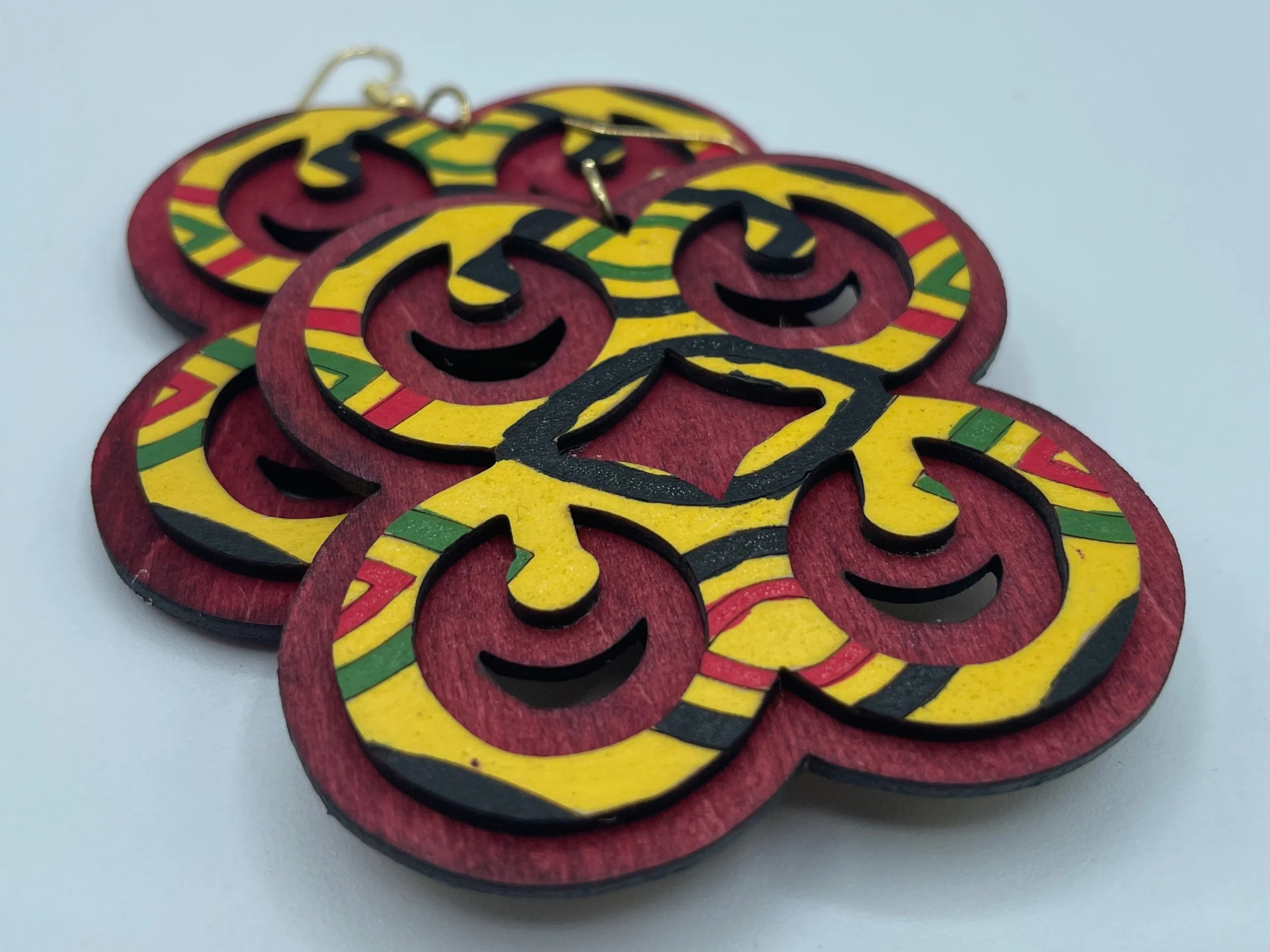 Me Ware Wo in Red Earrings 1.jpg