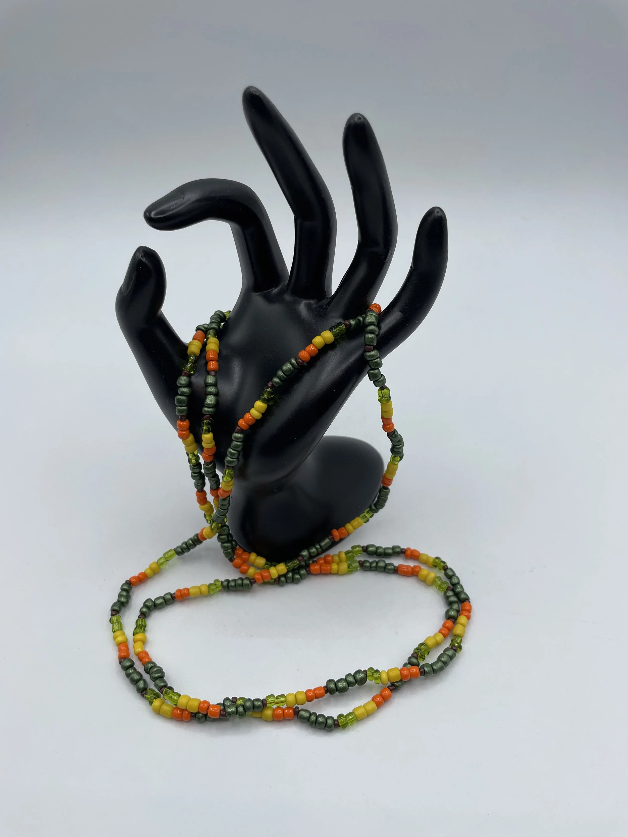 Maisha Msitu Waistbeads
•	Womens Body Jewelry Collection
•	Launches August 23rd, 2026