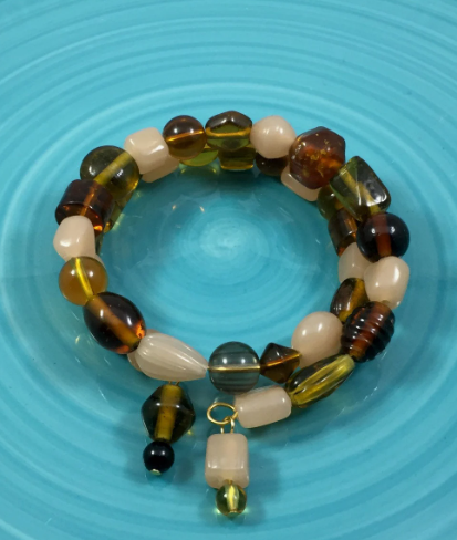 Umber Bloom Circlet Bracelet 2.png