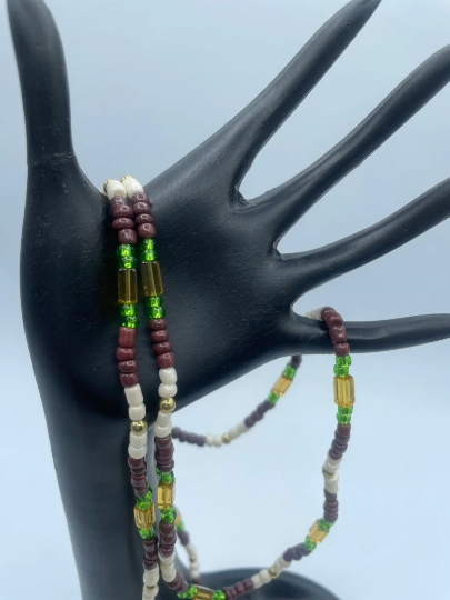 Asali Maridadi "Delicate Honey" Waistbeads