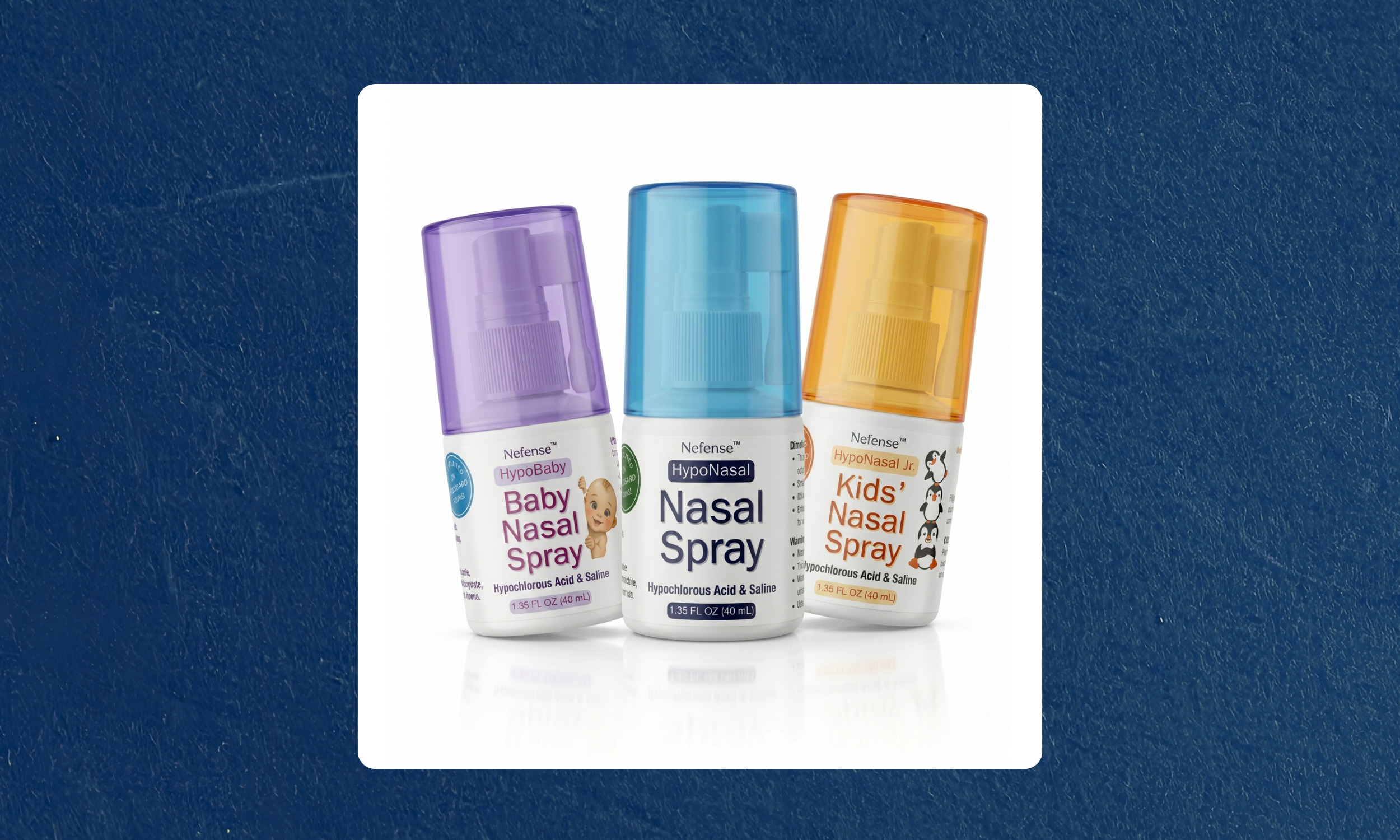 Nefense Advances Airway Hygiene with Hypochlorous Acid Nasal Spray