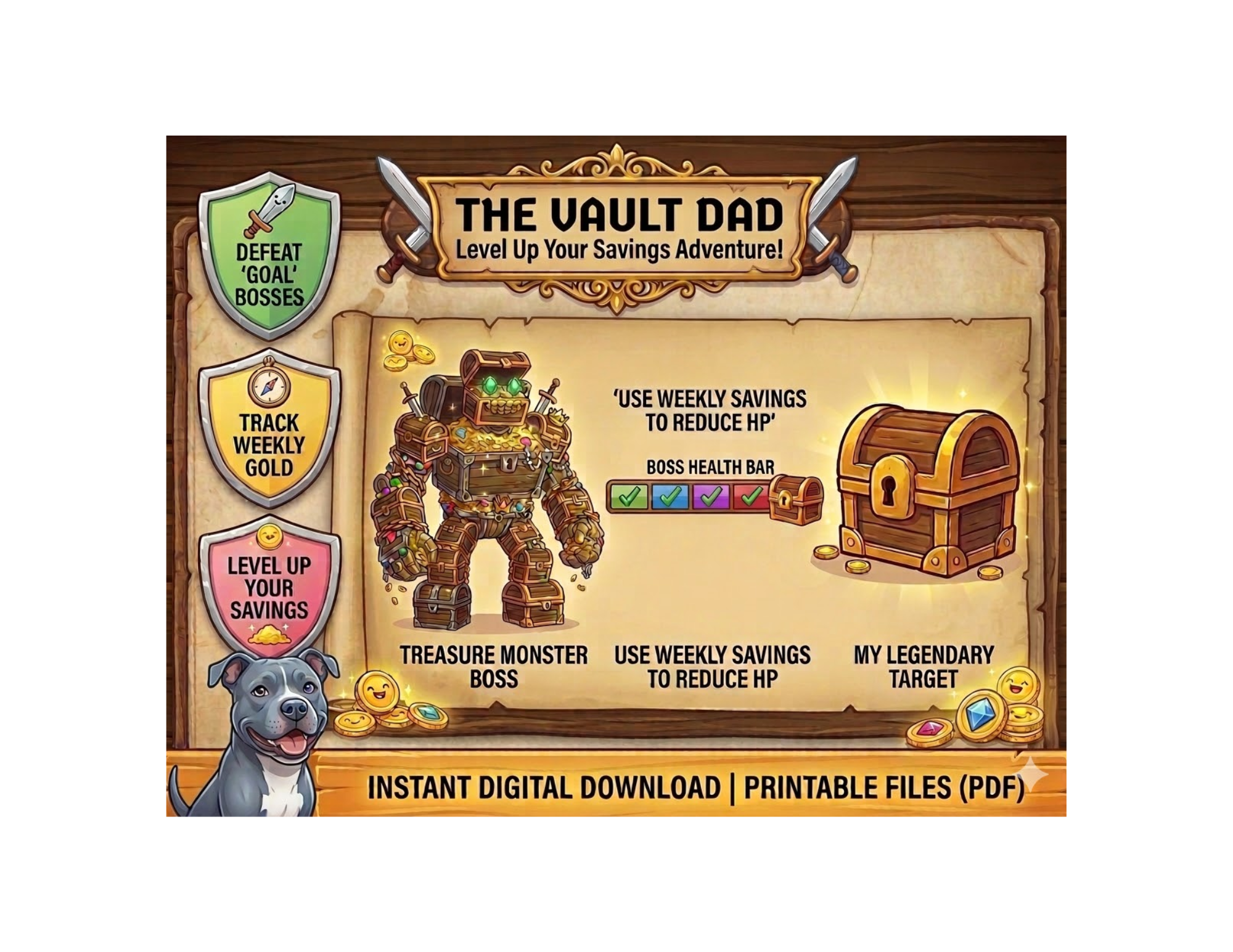 Weekly Quest Tracker (male)