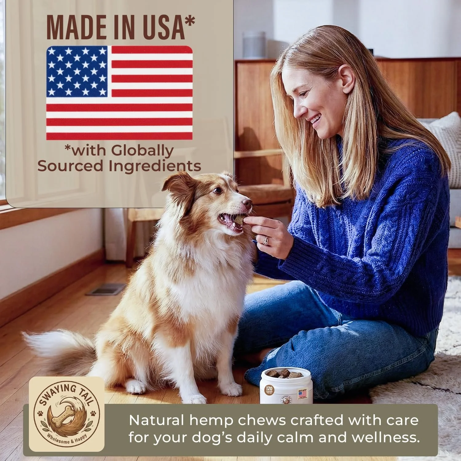 5 Natural Ways to Calm Your Dog During Stressful Moments