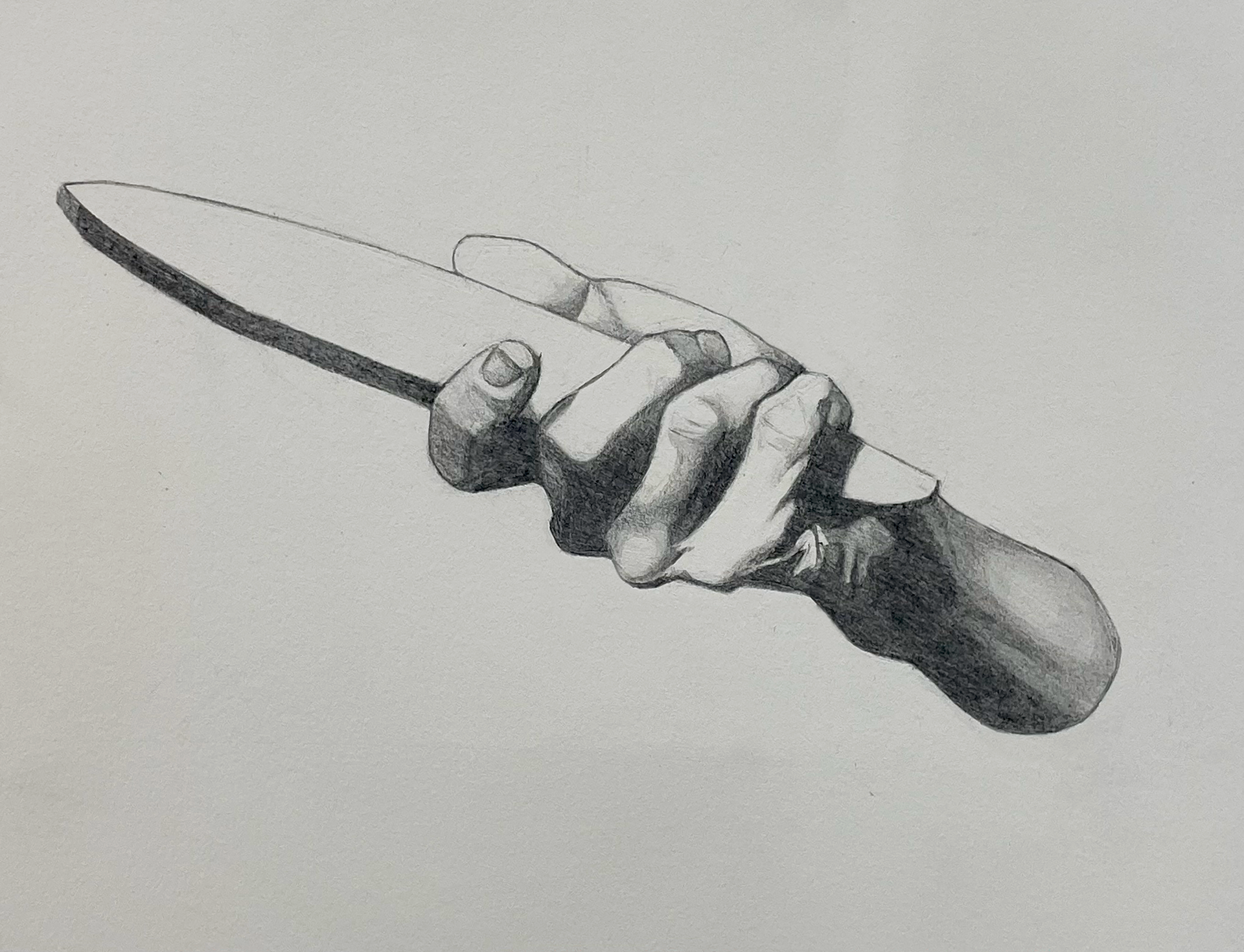 Graphite Cast Drawing