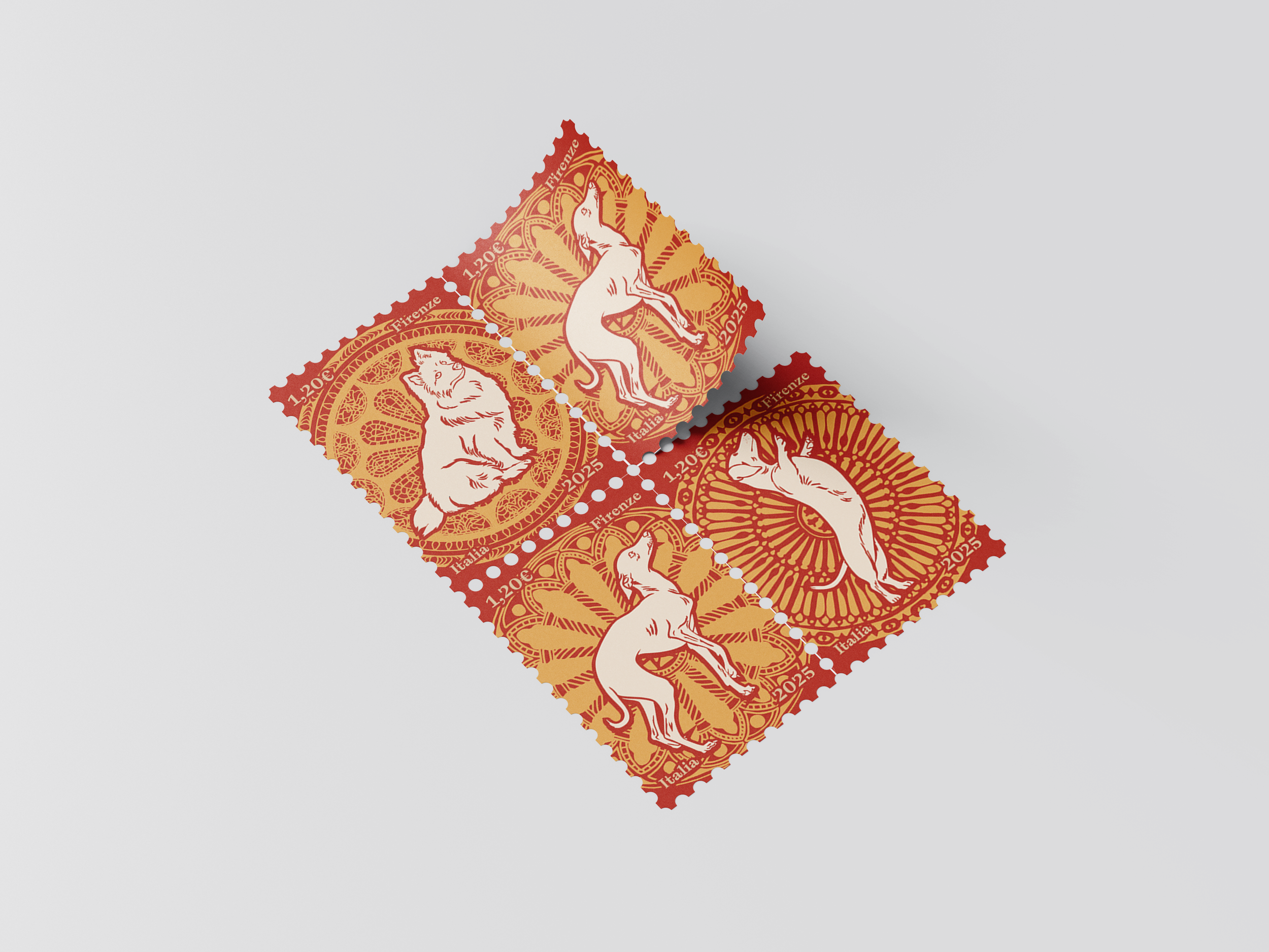 Florence Postage Stamps