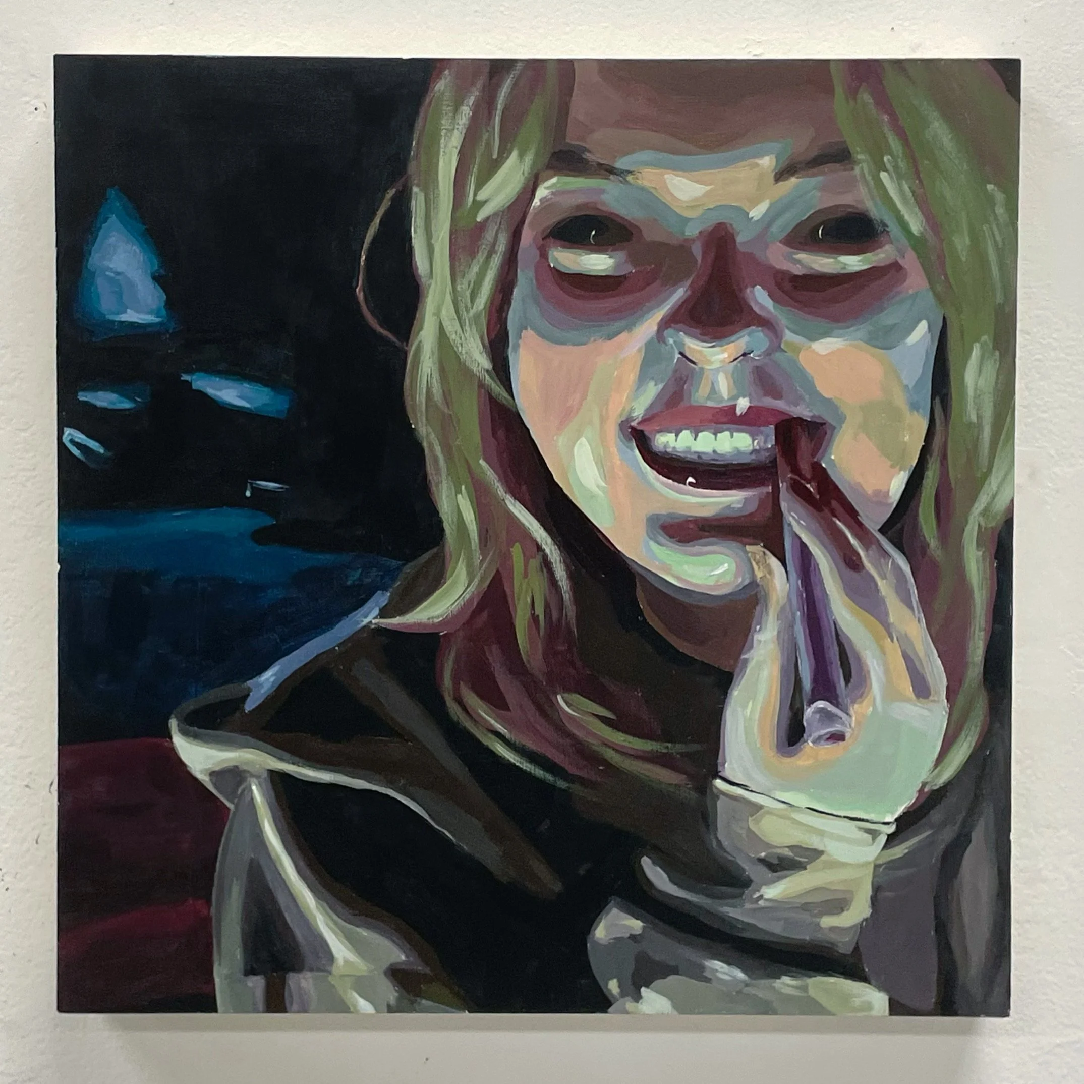Acrylic Portrait