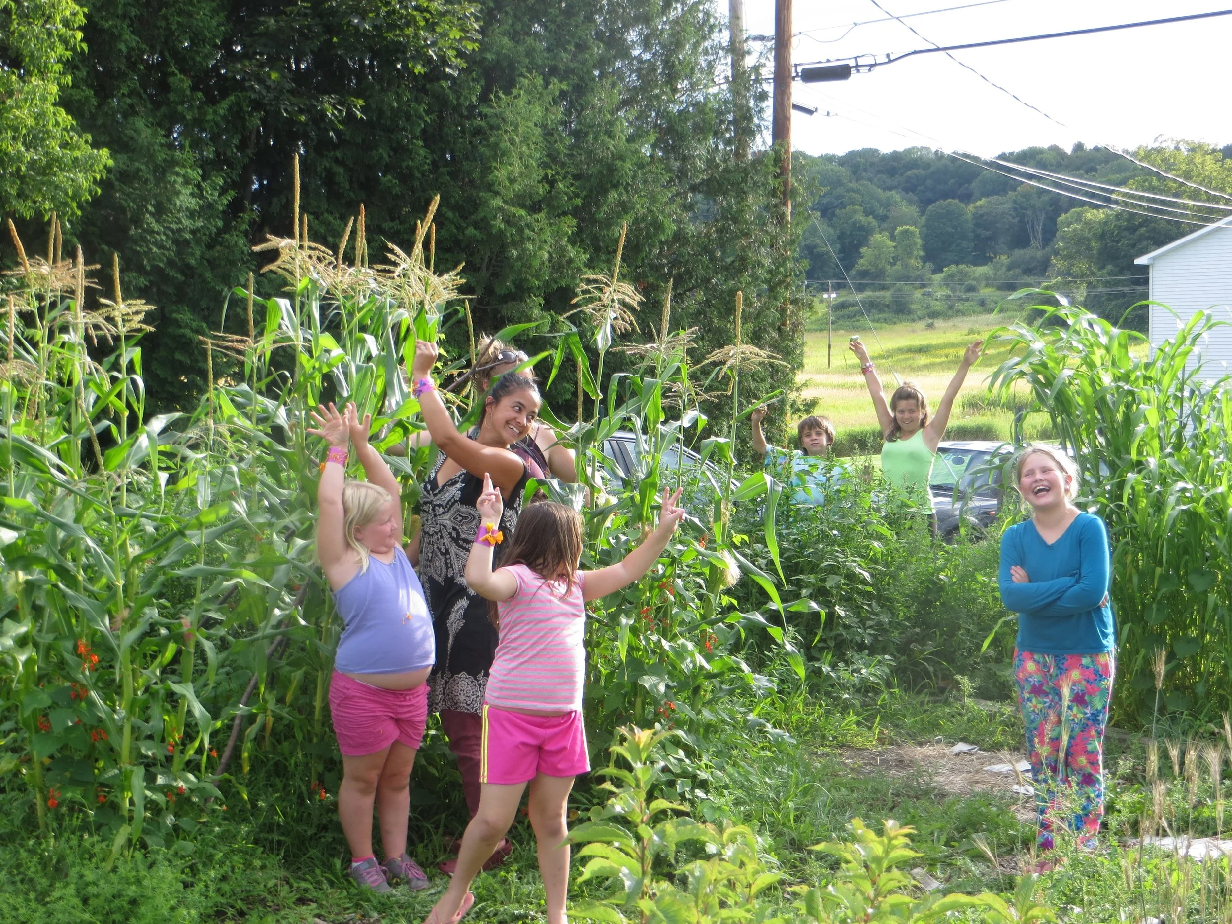 sandra and garden & Kids.jpeg