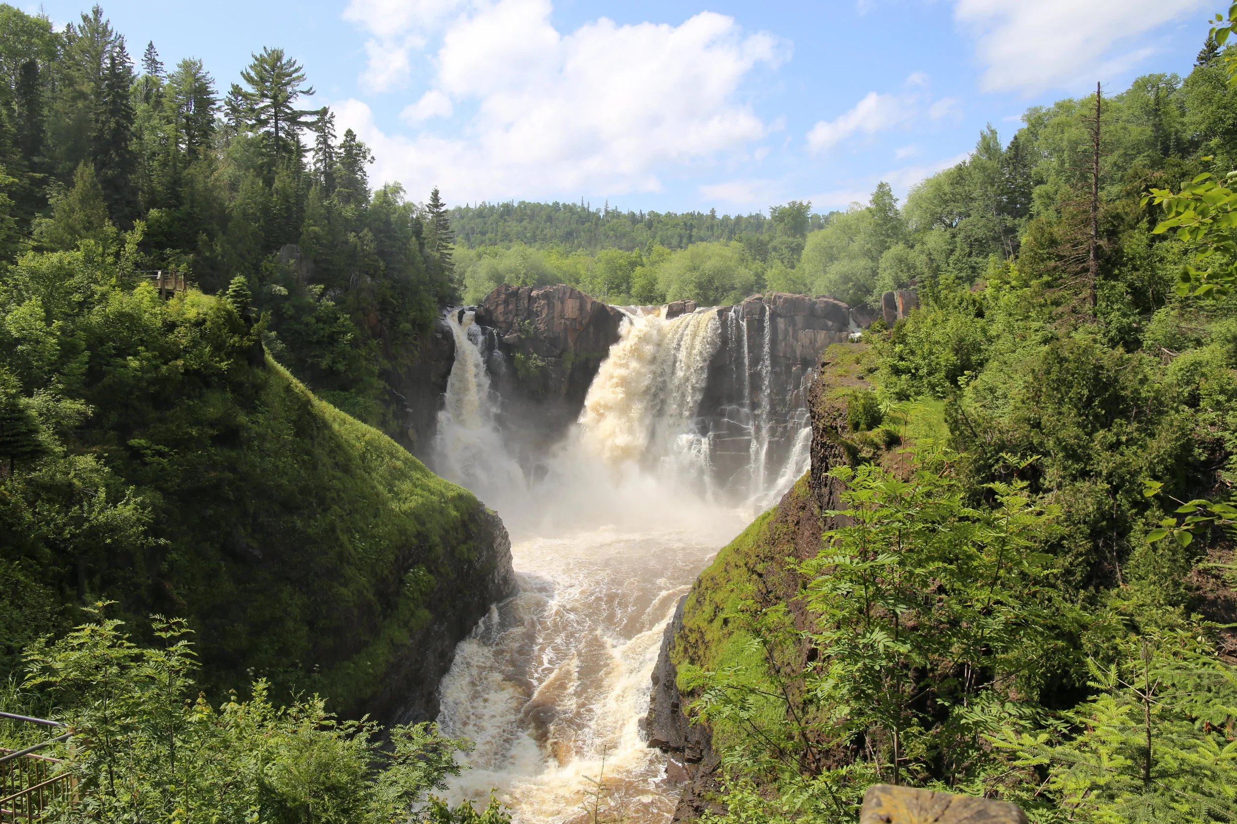 Photo by Serita; Gichi-onigamiing, Grand Portage North Shore