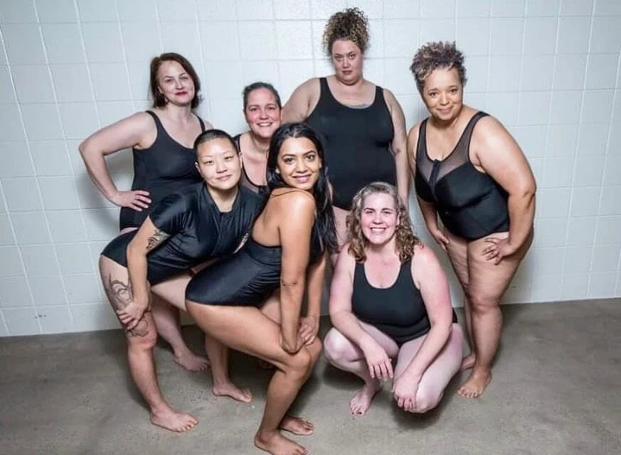 The Subversive Sirens Synchronized Swim Team by Birchstudios