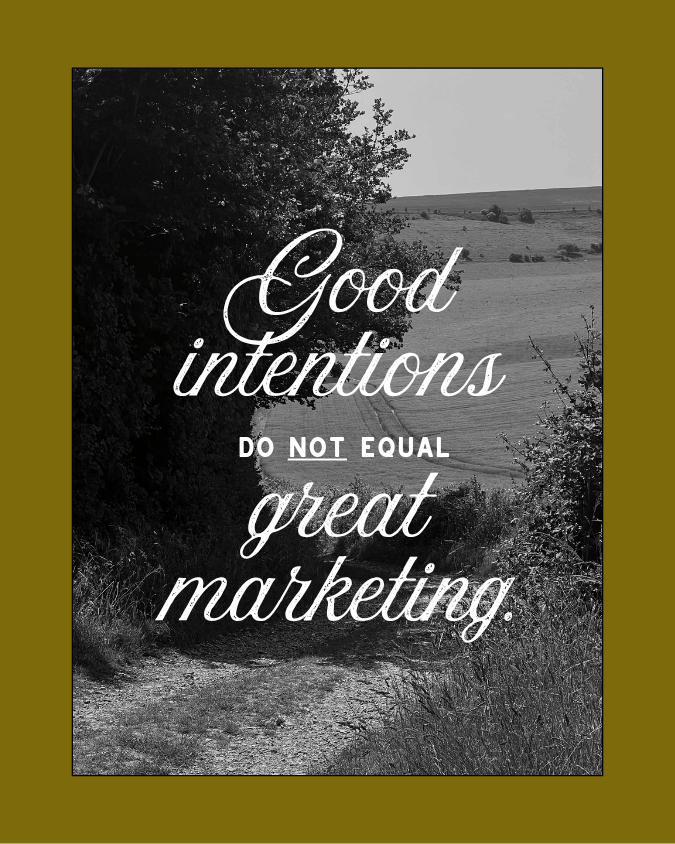 How to market a purpose-led brand without greenwashing. (Copy)