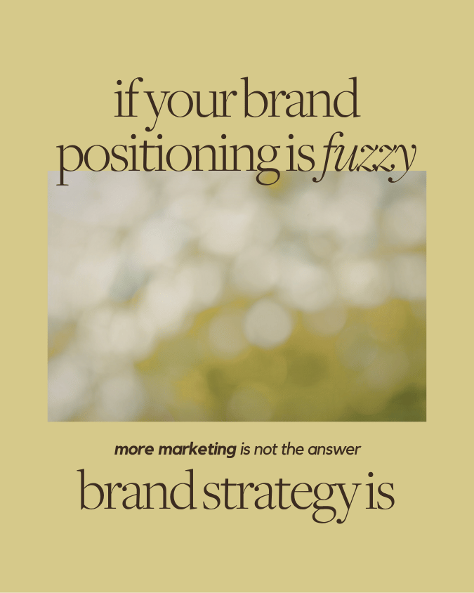 Why Independent Brands Need Brand Strategy Before They Need Marketing