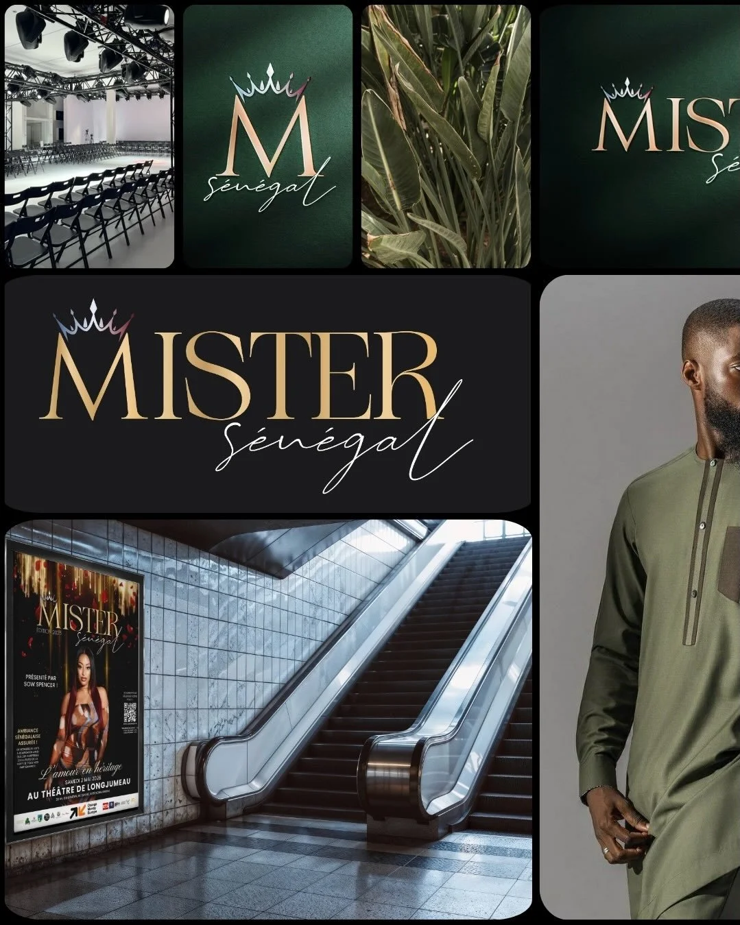 J&rsquo;ai le plaisir de vous pr&eacute;senter le travail r&eacute;alis&eacute; dans le cadre de l&rsquo;&eacute;lection MISTER S&Eacute;N&Eacute;GAL FRANCE @mistersenegal.fr organis&eacute;e par l&rsquo;association @sunuwareef 🇸🇳🇫🇷

Mister S&eac