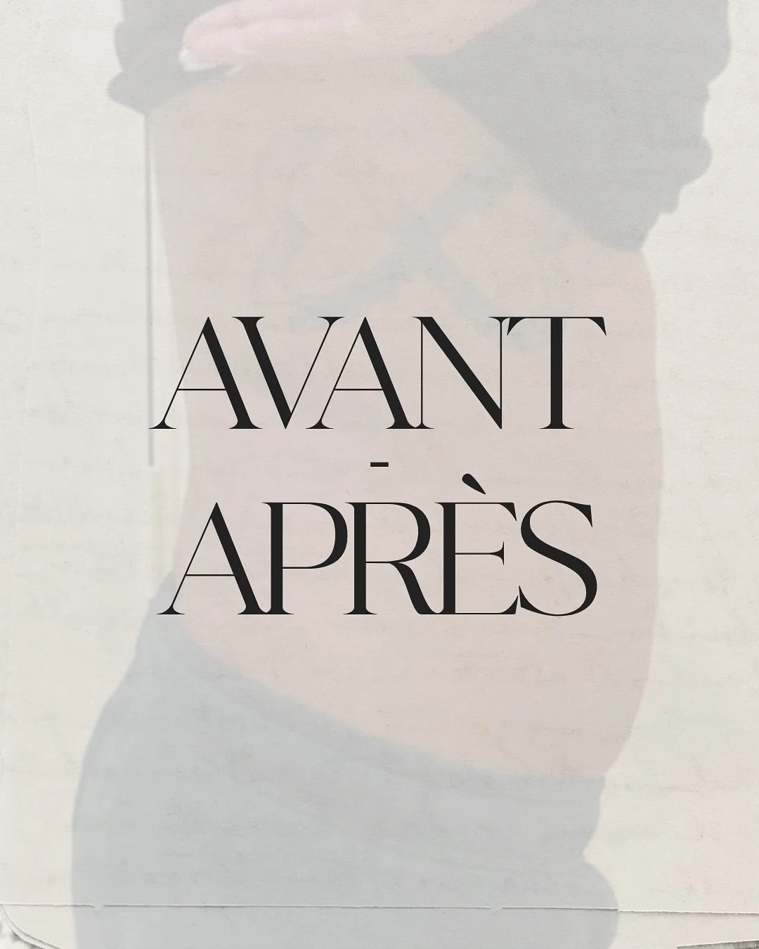 AVANT / APR&Egrave;S 

5 s&eacute;ances, une cure personnalis&eacute;e, plus de 12 cm perdus !

Un corps qui s&rsquo;affine, une silhouette qui se redessine, des r&eacute;sultats visibles.

Chaque protocole est pens&eacute; pour vous, selon vos besoi