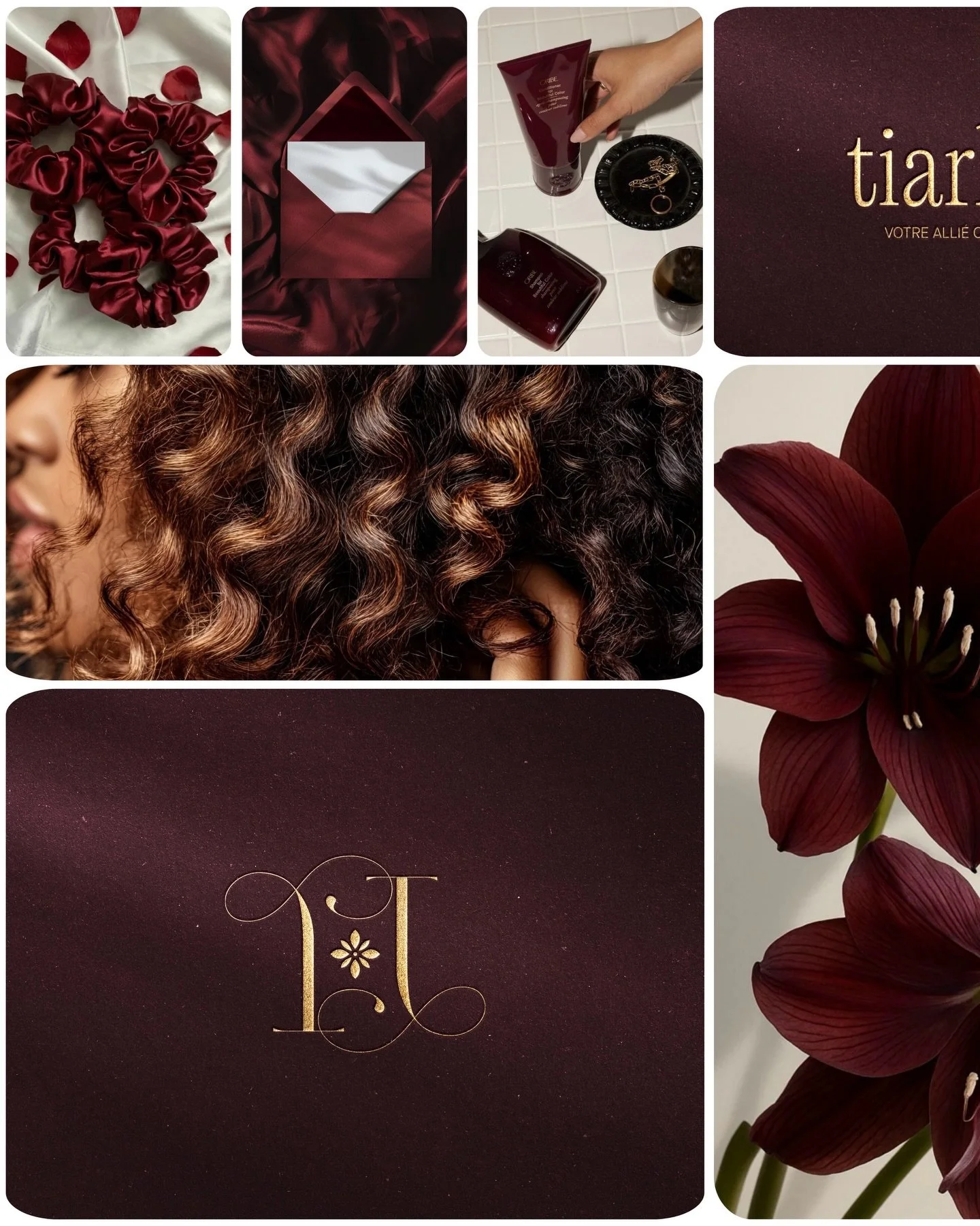Voici l&rsquo;identit&eacute; visuelle r&eacute;alis&eacute;e pour Tiarliss, une marque de soins capillaires pens&eacute;e pour accompagner les cheveux textur&eacute;s, liss&eacute;s ou d&eacute;fris&eacute;s avec expertise et bienveillance 🫶🏽

N&e