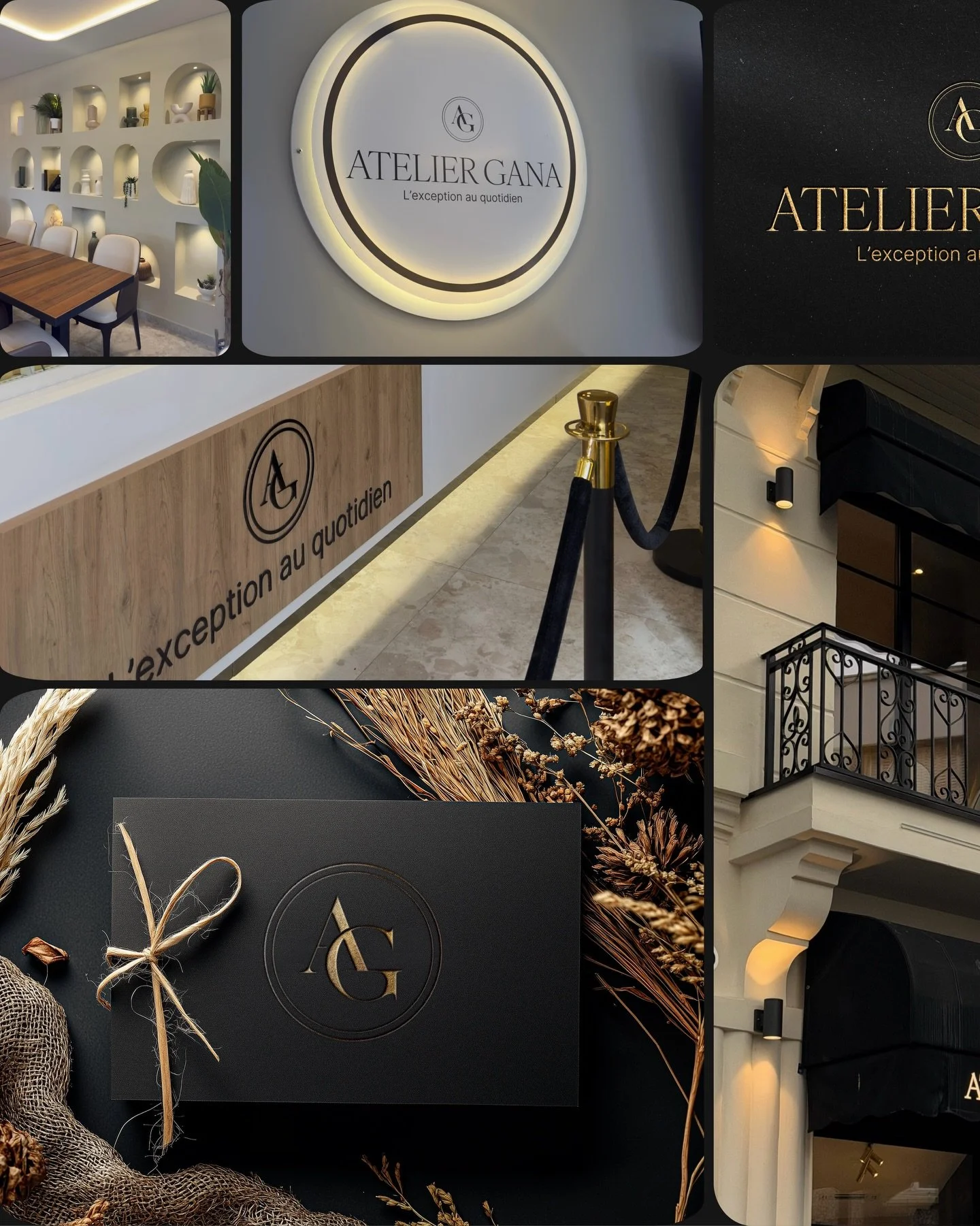 ✨ Voici l&rsquo;identit&eacute; visuelle r&eacute;alis&eacute;e pour l&rsquo;Atelier Gana, une boulangerie, p&acirc;tisserie et salon de th&eacute; situ&eacute;e &agrave; Drancy en r&eacute;gion parisienne

L&rsquo;ambition derri&egrave;re ce projet 