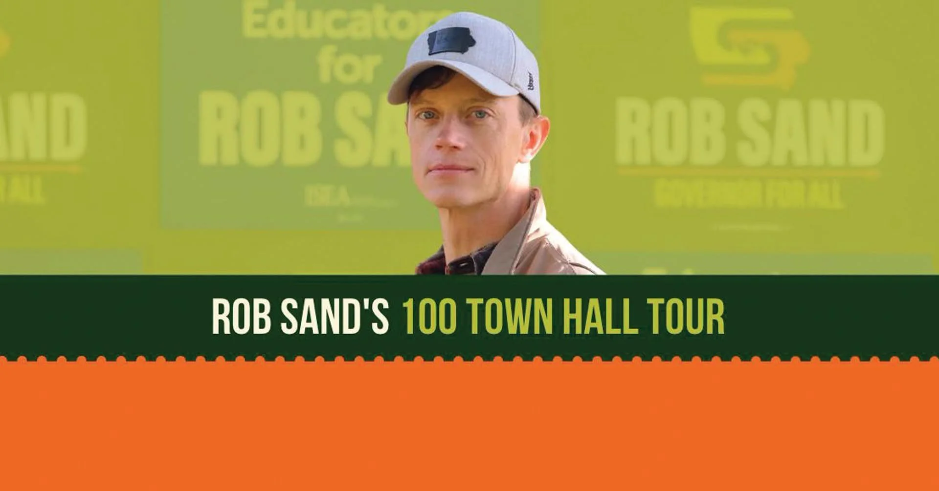 100 Town Hall Tour Stop in Floyd County