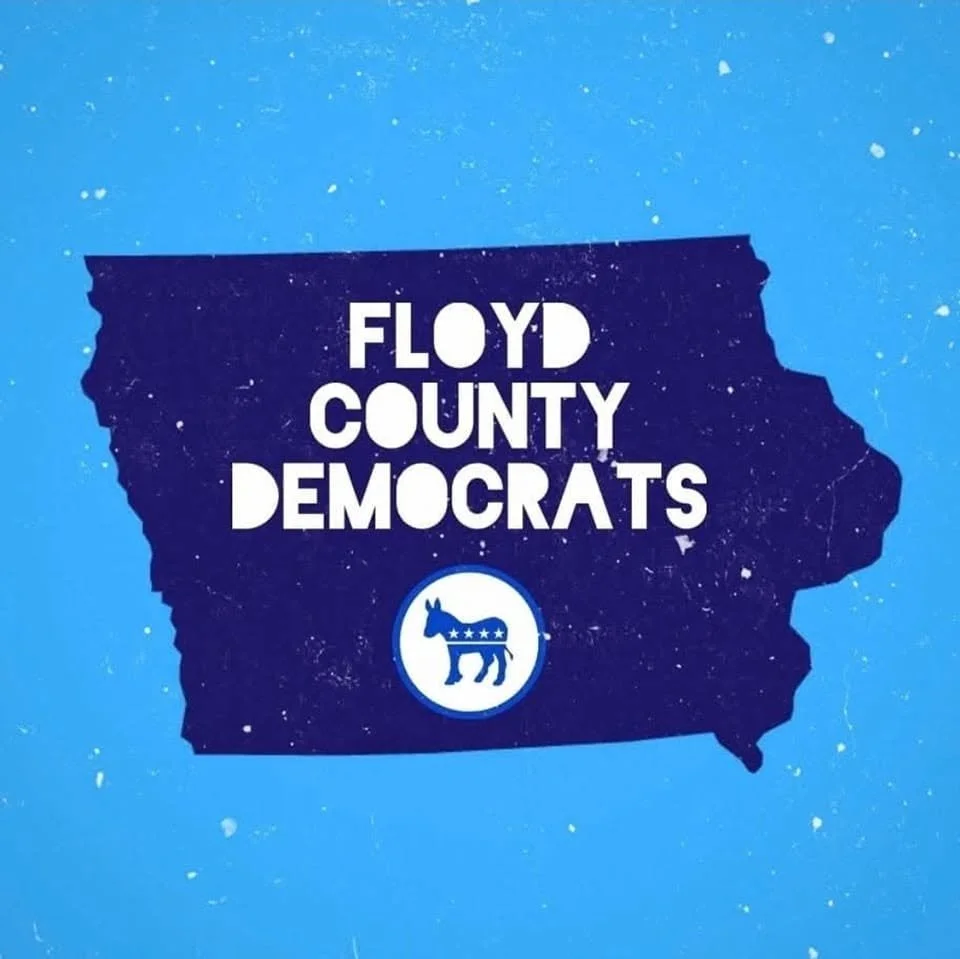 FLOYD CO. DEMS MONTHLY MEETING (AugUst)