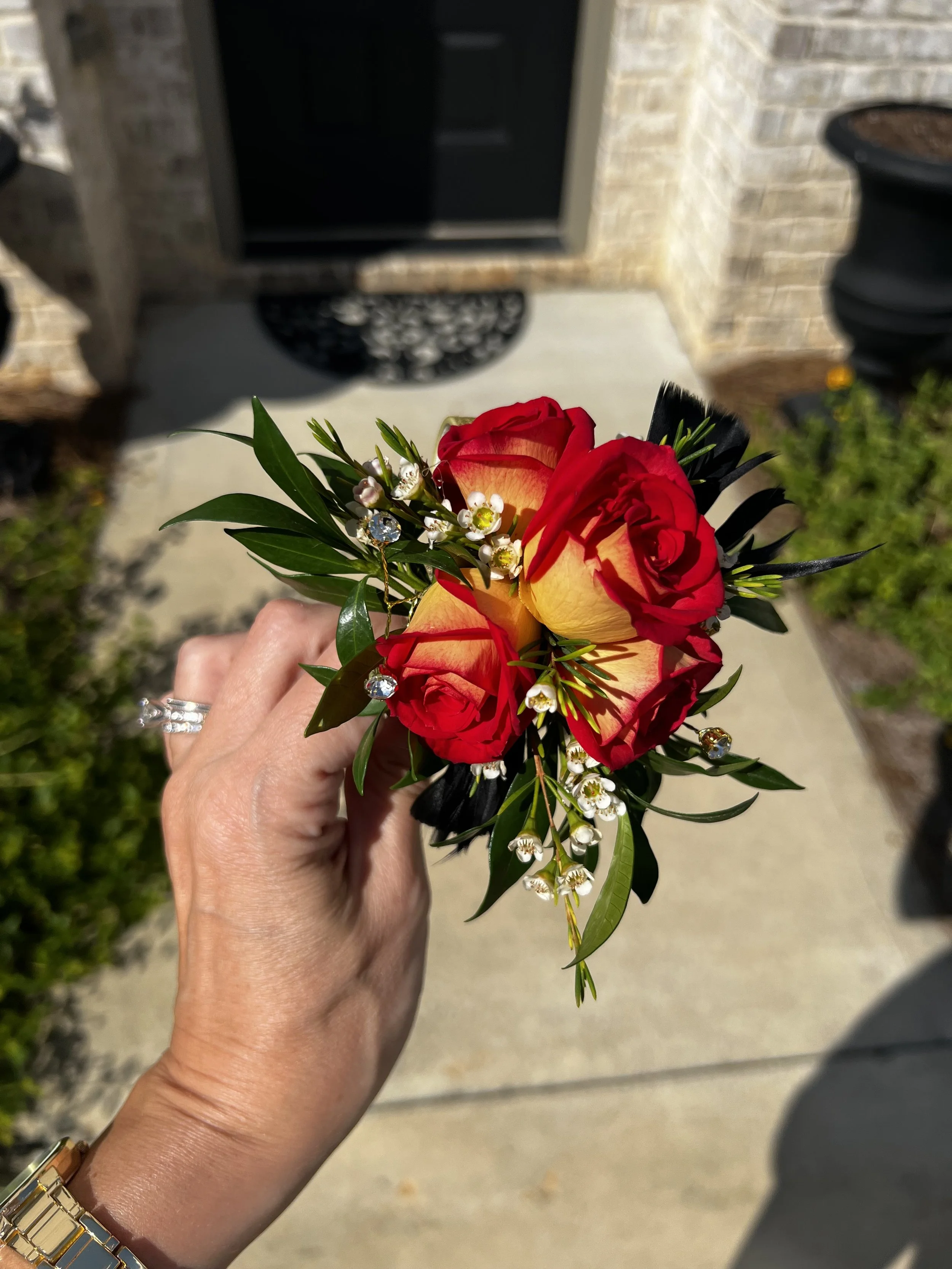 Corsage & Boutonniere Set (Daddy-Daughter Dance)